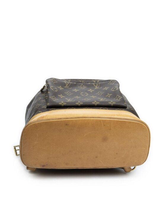 Louis Vuitton Montsouris Brown Monogram Canvas main image 9